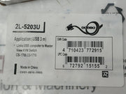 Usb Computer Cable For Kvm Switch By Aten 2l-5203u