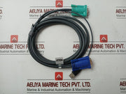 Usb Computer Cable For Kvm Switch By Aten 2l-5203u