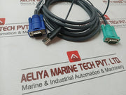 Usb Computer Cable For Kvm Switch By Aten 2l-5203u