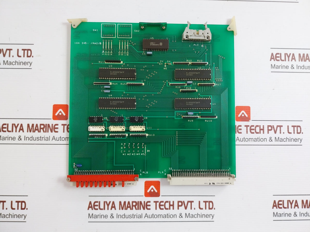 Used-Condition-Pcb-Printed-Circuit-Board-Pcb-104345-1i-01-104-345-Aw2-B-1