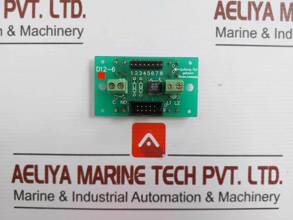 Used-Condition-Printed-Circuit-Board-D12-6-1