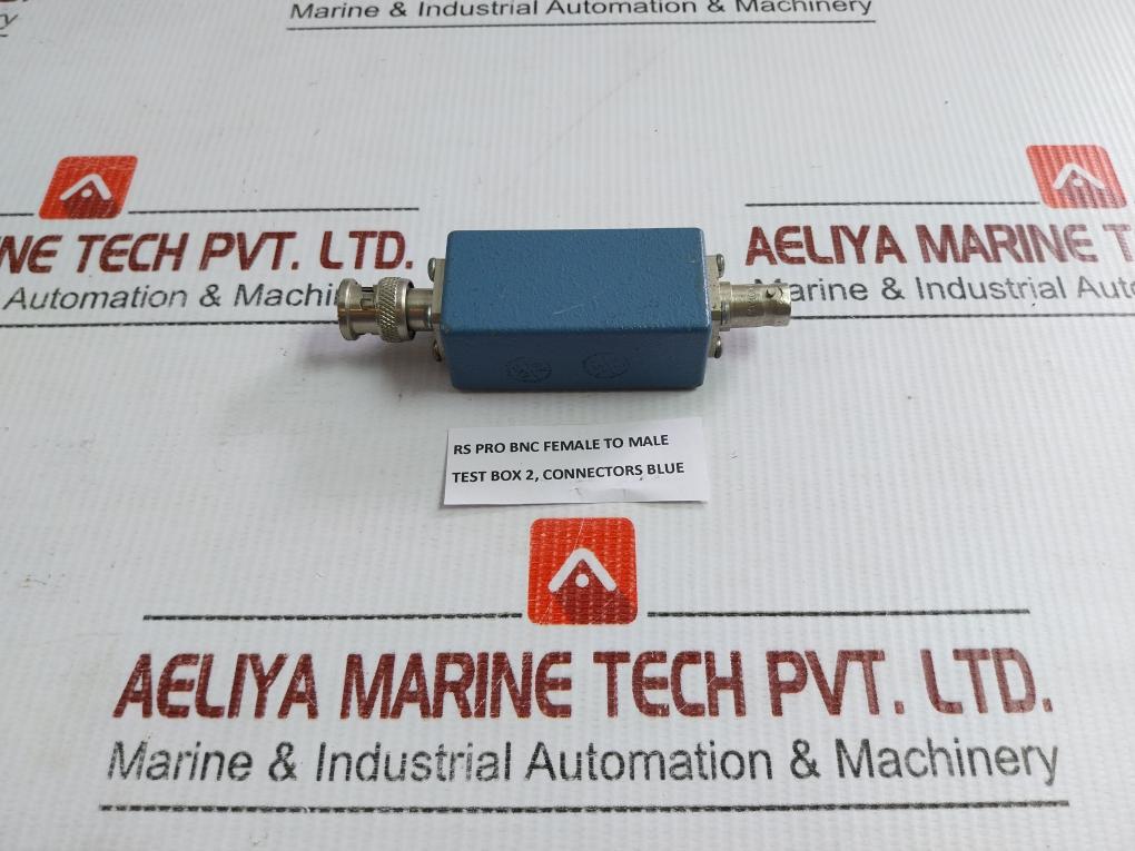 Used-Condition-Rs-Pro-Bnc-Female-To-Male-Test-Box-2-Connector-209537-1