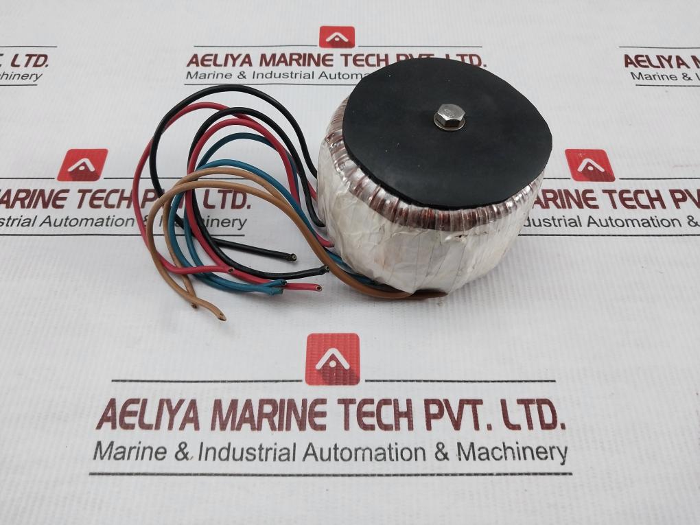 Used-Condition-Toroidal-Power-Transformer-0V-14-5V-75Va-50-60Hz-Hy-102Rt-209679-1