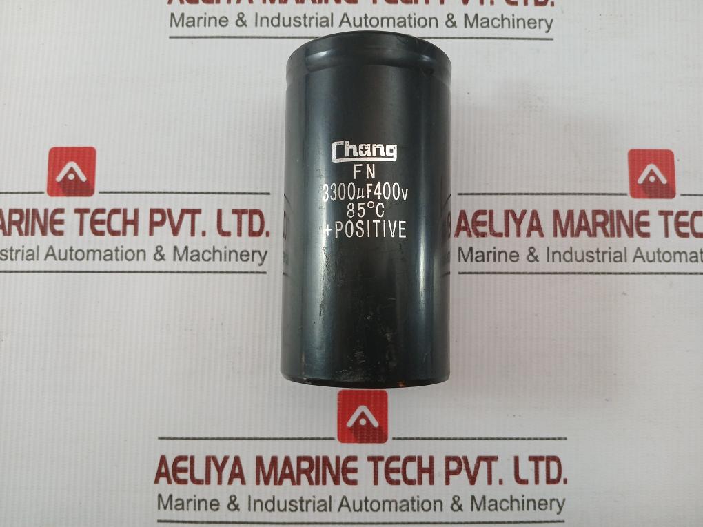 Used - Fn Electrolytic Capacitor 3300 Muf 400v Dc 85c Chang