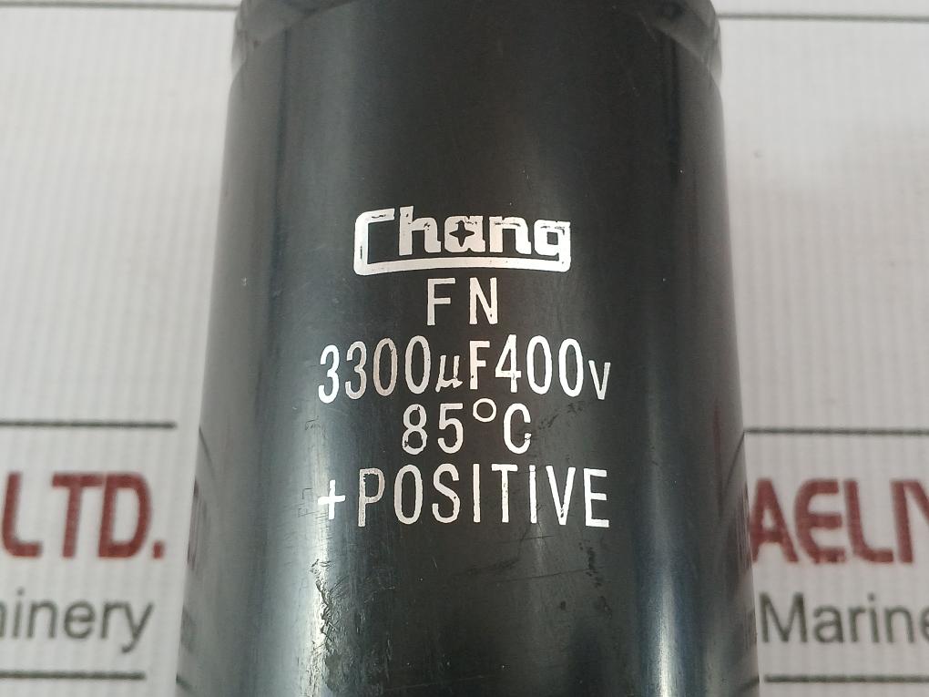 Used - Fn Electrolytic Capacitor 3300 Muf 400v Dc 85c Chang