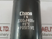 Used - Fn Electrolytic Capacitor 3300 Muf 400v Dc 85c Chang