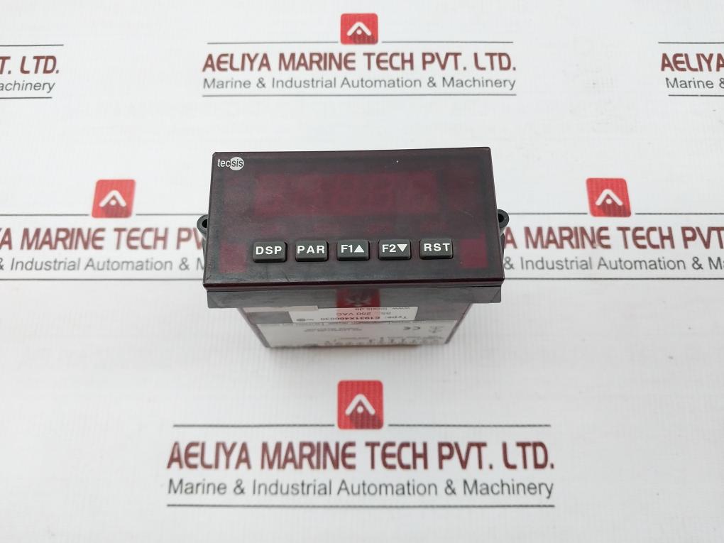 Used - Panel 24v 50/60hz Part No. E1931x400030 Tecsis Digital Indicator Panel