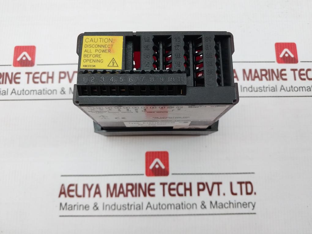 Used - Panel 24v 50/60hz Part No. E1931x400030 Tecsis Digital Indicator Panel