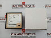 Used 1.5 Ammeter Semco 0-2500/12500 A - 210 Gm