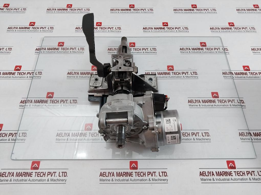 Used 12vdc Part No. A0071804 Electric Power Steering Column Unit By Zf
