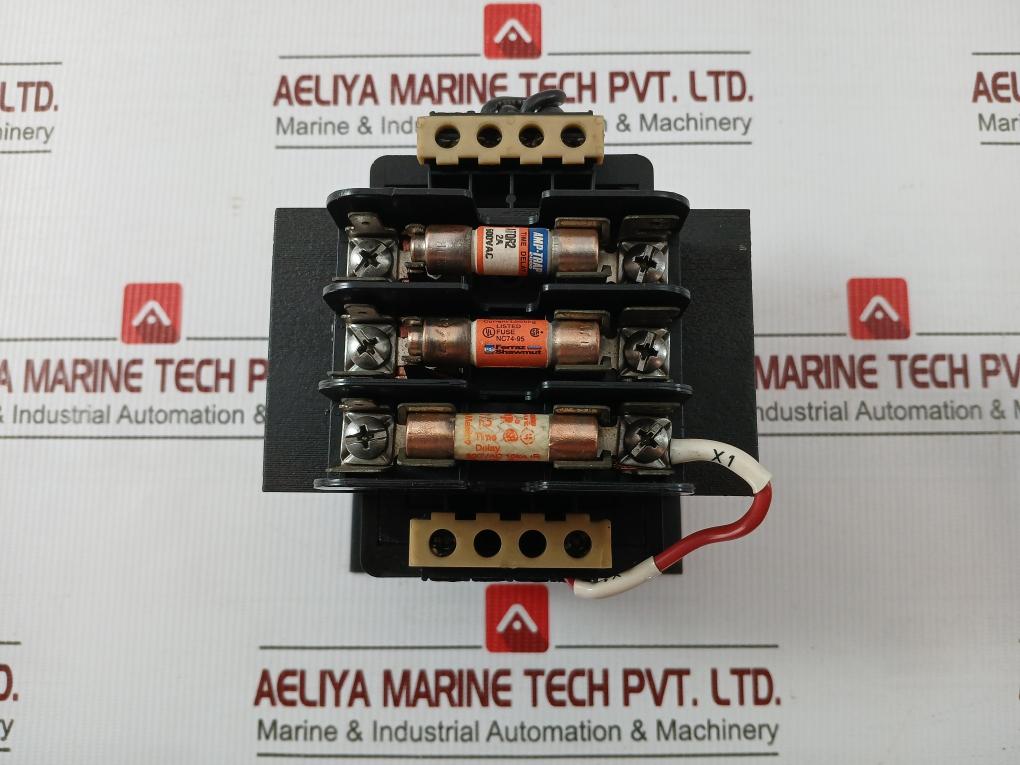 Used 1497-F-Basx-3-N By Allen-Bradley 50/60hz Ser A Control Transformer