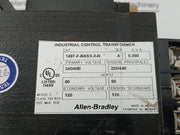 Used 1497-F-Basx-3-N By Allen-Bradley 50/60hz Ser A Control Transformer