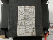 Used 1497-F-Basx-3-N By Allen-Bradley 50/60hz Ser A Control Transformer
