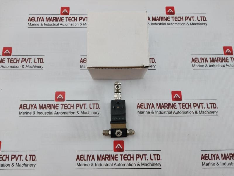 Used 24vdc 8w Solenoid Valve 6014 T 2,0 Fkm Ms By Burkert