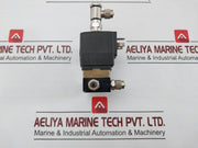 Used 24vdc 8w Solenoid Valve 6014 T 2,0 Fkm Ms By Burkert