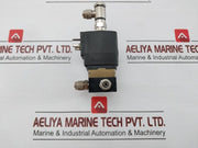 Used 24vdc 8w Solenoid Valve 6014 T 2,0 Fkm Ms By Burkert