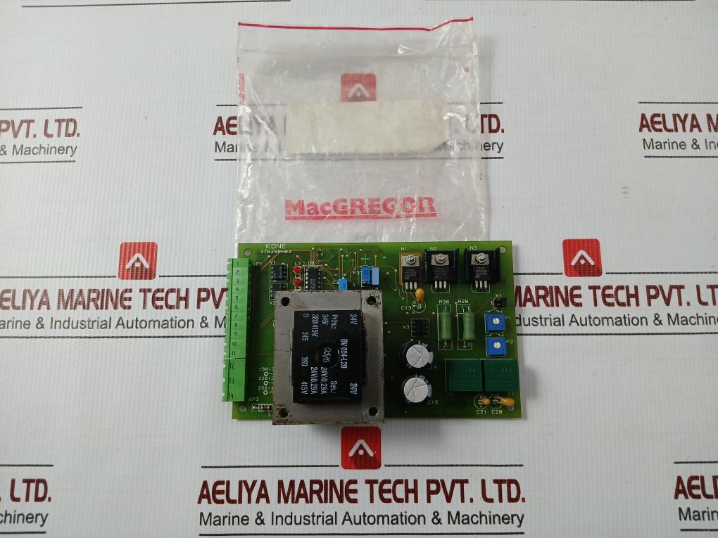 Used 376299h03 Motor Control Board By Kone