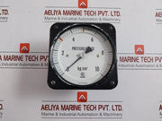 Used 3782266 Pressure Gauge Nagano 0-10 Kg/Cm2 By Nks