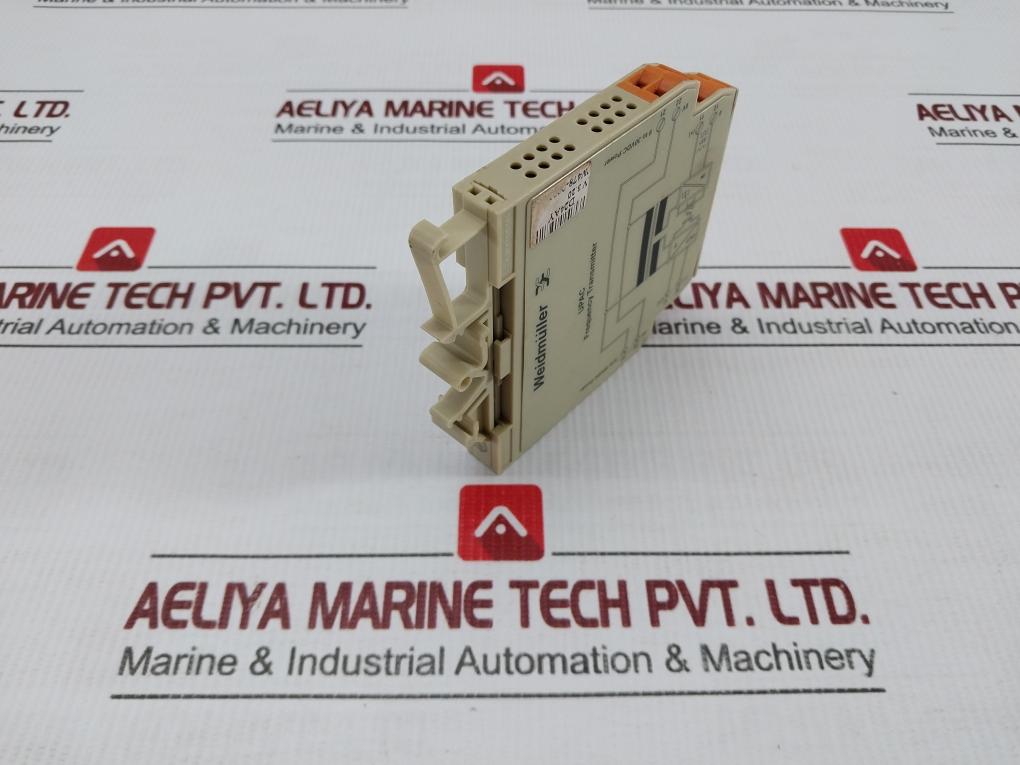 Used 828035 Weidmuller Frequency Transmitter 9-30vdc