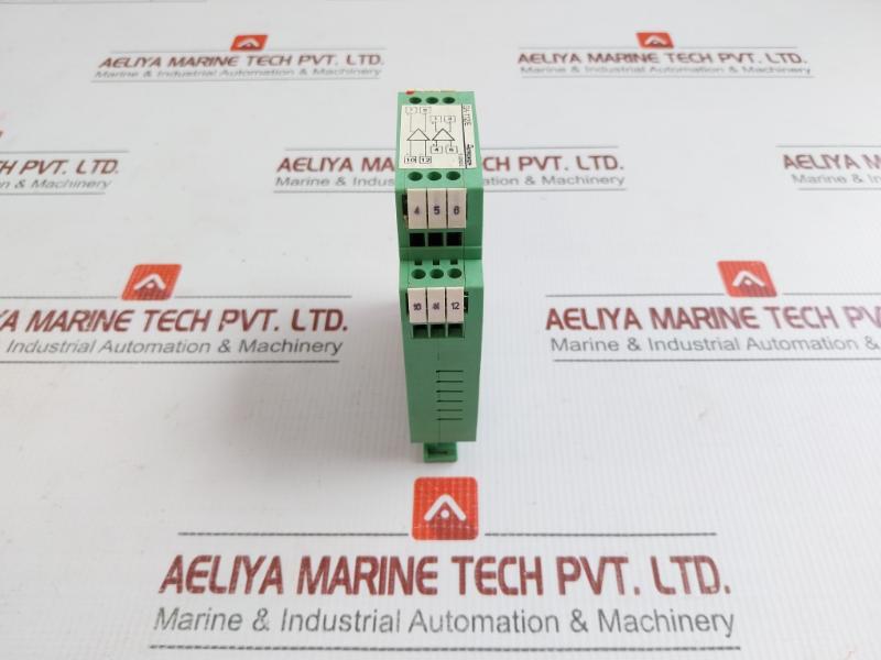 Used Autronica Dual Thermocouple Amplifier 12-32 Vdc Ga-112/E - 90 Gm