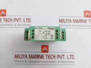 Used Autronica Dual Thermocouple Amplifier 12-32 Vdc Ga-112/E - 90 Gm