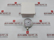 Used Condition -0.1 To 0.6 Mpa Compound Gauge By Daeshin Instrument
