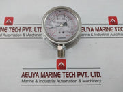 Used Condition -0.1 To 0.6 Mpa Compound Gauge By Daeshin Instrument