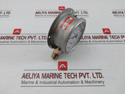 Used Condition -0.1 To 0.6 Mpa Compound Gauge By Daeshin Instrument