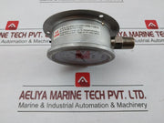 Used Condition -0.1 To 0.6 Mpa Compound Gauge By Daeshin Instrument