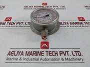 Used Condition -0.1 To 0.6 Mpa Compound Gauge By Daeshin Instrument
