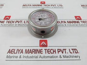 Used Condition -0.1 To 0.6 Mpa Compound Gauge By Daeshin Instrument
