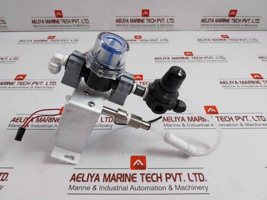 Used Condition 0-10 Psig Water Control & Regulation Assembly