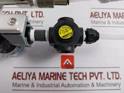 Used Condition 0-10 Psig Water Control & Regulation Assembly