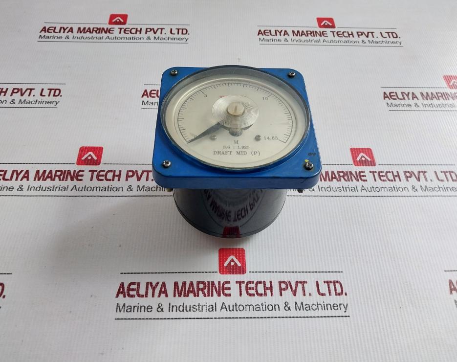 Used Condition 0-14.63 M Dc Draft Meter By Hanla