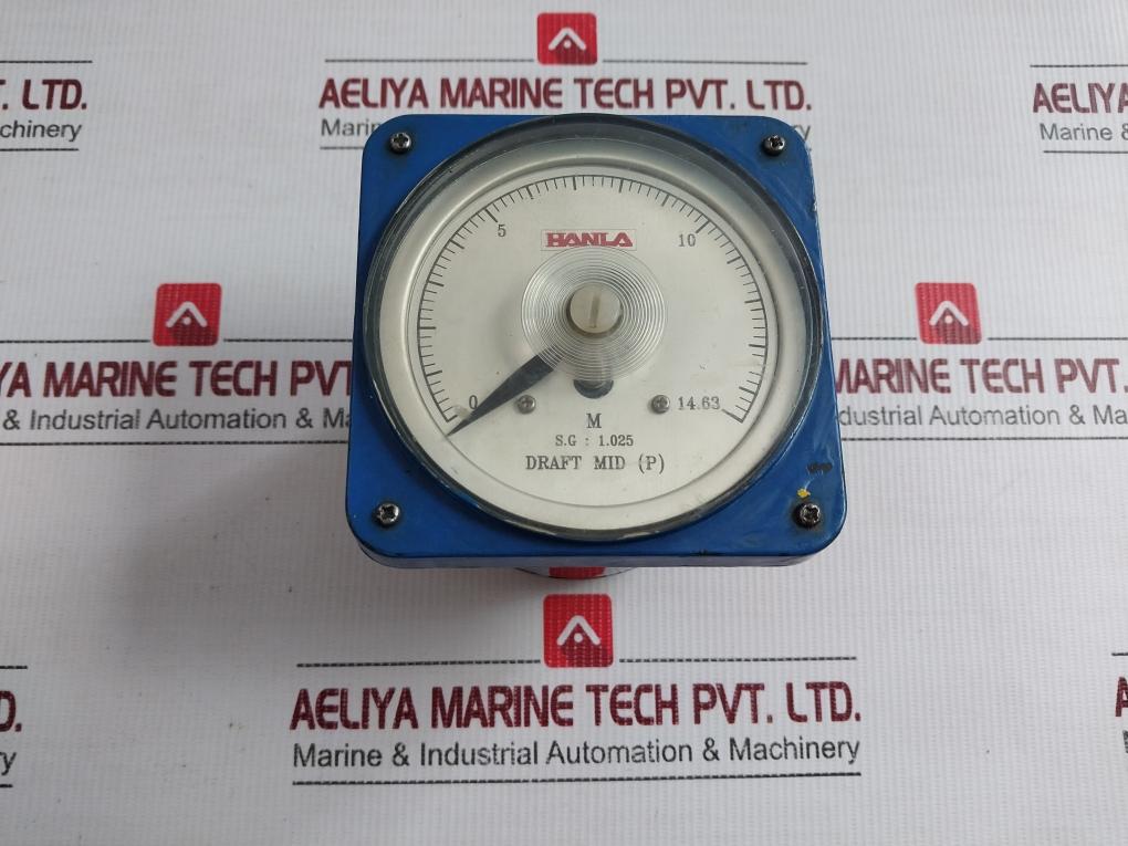 Used Condition 0-14.63 M Dc Draft Meter By Hanla