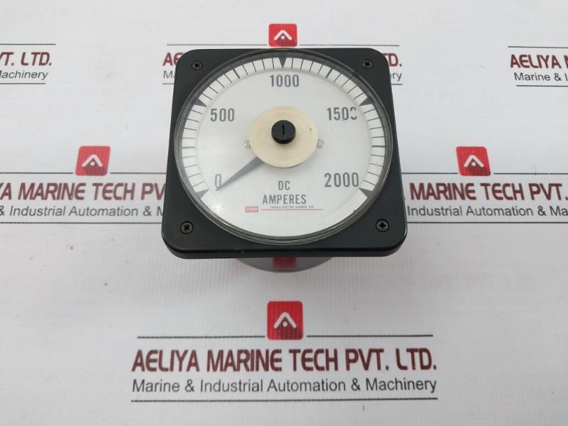 Used Condition 0-2000 0-10 Volts Dc Oilfield Electric Marine Dc Amperes