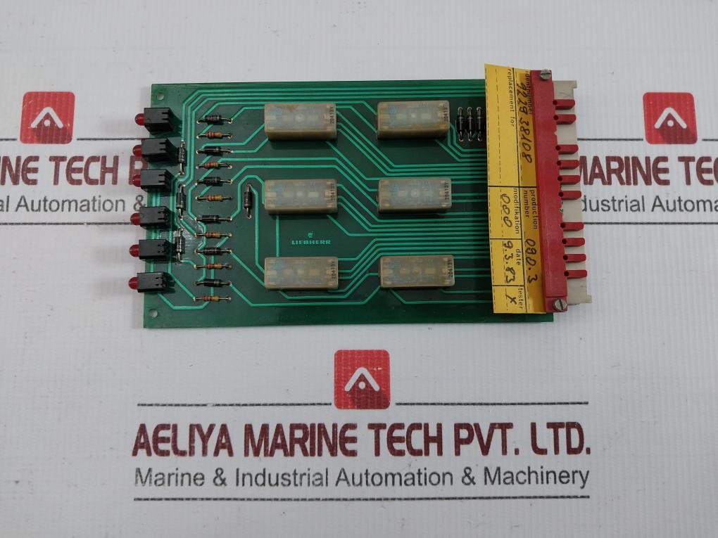 Control Pcb Module Brand In Liebherr 0001-911.14.04.004-000