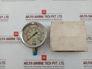 Used Condition 0 To 100 Kg/Cm2 Pressure Gauge 0 To 1500 Psi By Cai