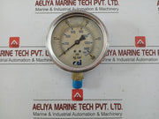 Used Condition 0 To 100 Kg/Cm2 Pressure Gauge 0 To 1500 Psi By Cai