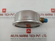 Used Condition 0 To 100 Kg/Cm2 Pressure Gauge 0 To 1500 Psi By Cai