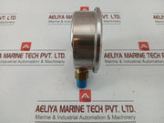 Used Condition 0 To 100 Kg/Cm2 Pressure Gauge 0 To 1500 Psi By Cai