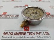 Used Condition 0 To 100 Kg/Cm2 Pressure Gauge 0 To 1500 Psi By Cai