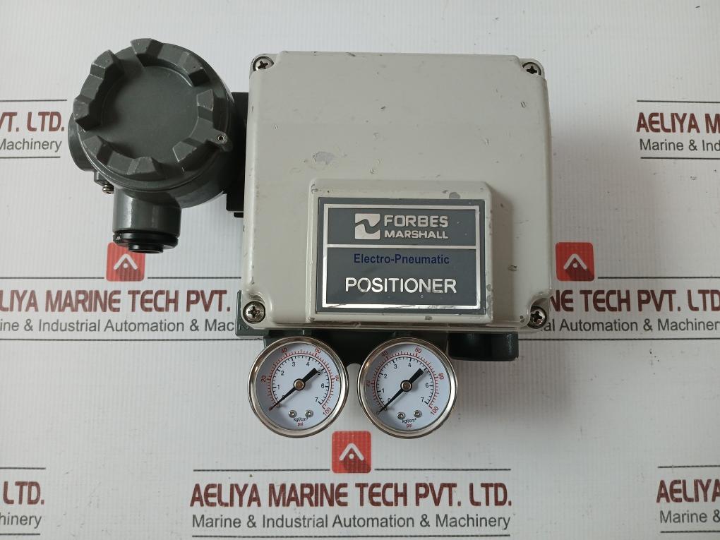 Used Condition 1.4-7.0kgf/Cm2 Electro-Pneumatic Positioner By Forbes Marshall 831-Wp