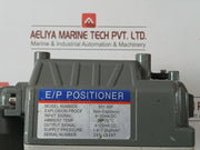 Used Condition 1.4-7.0kgf/Cm2 Electro-Pneumatic Positioner By Forbes Marshall 831-Wp