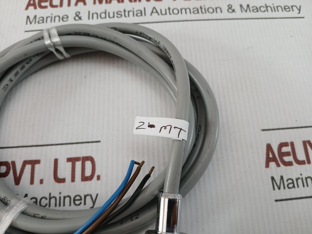 Used Condition 10-30vdc 2-Meter Inductive Sensor With Cable Bid2-G180-Ap6/S212 Turck