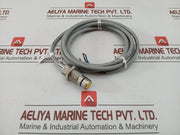 Used Condition 10-30vdc 2-Meter Inductive Sensor With Cable Bid2-G180-Ap6/S212 Turck