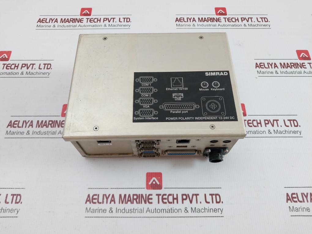Used Condition 12-24v Dc Kongsberg Power Supply Module P7304102 Cos1000 Nt4