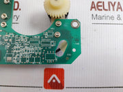 Used Condition 16310-47-1 Bias Span Signal Conditioning Pcb Module Moore