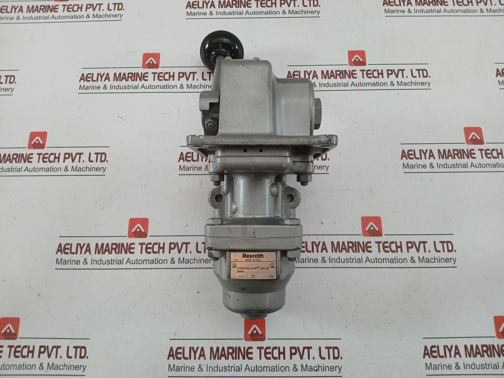 Used Condition 200psi Pneumatic Pressure Regulating Valve H-2-Ex Rexroth