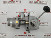 Used Condition 200psi Pneumatic Pressure Regulating Valve H-2-Ex Rexroth